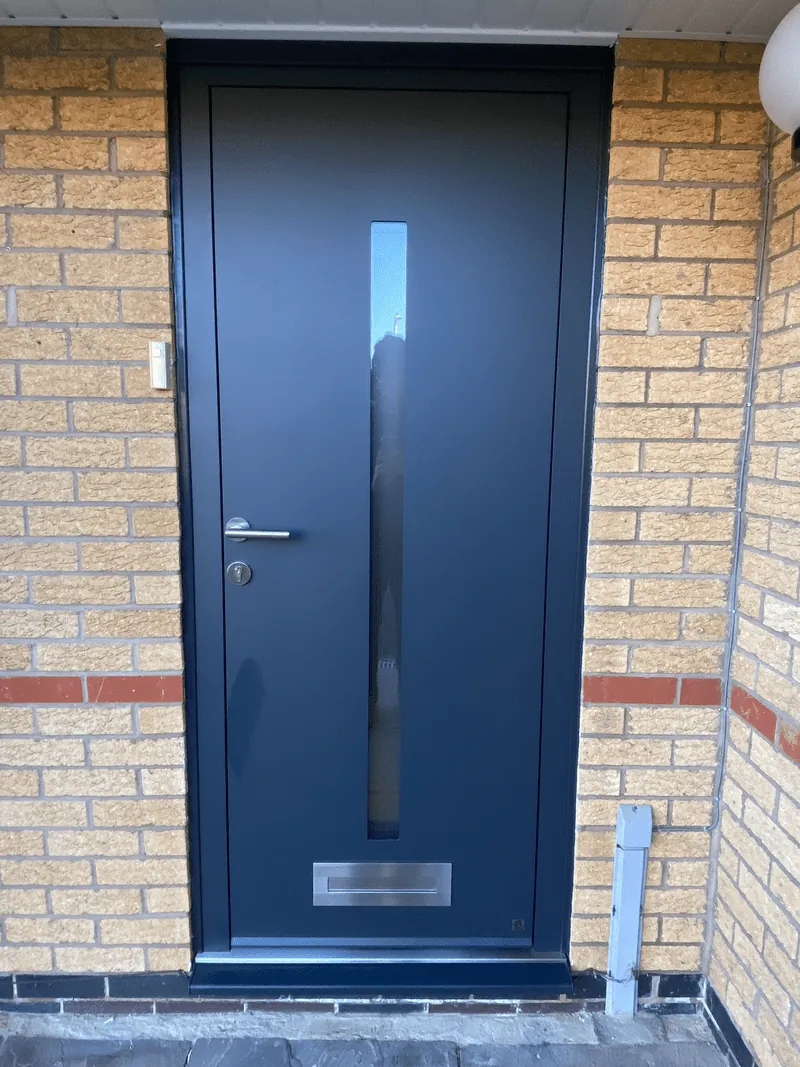 Sleek Composite Door in Grantham
