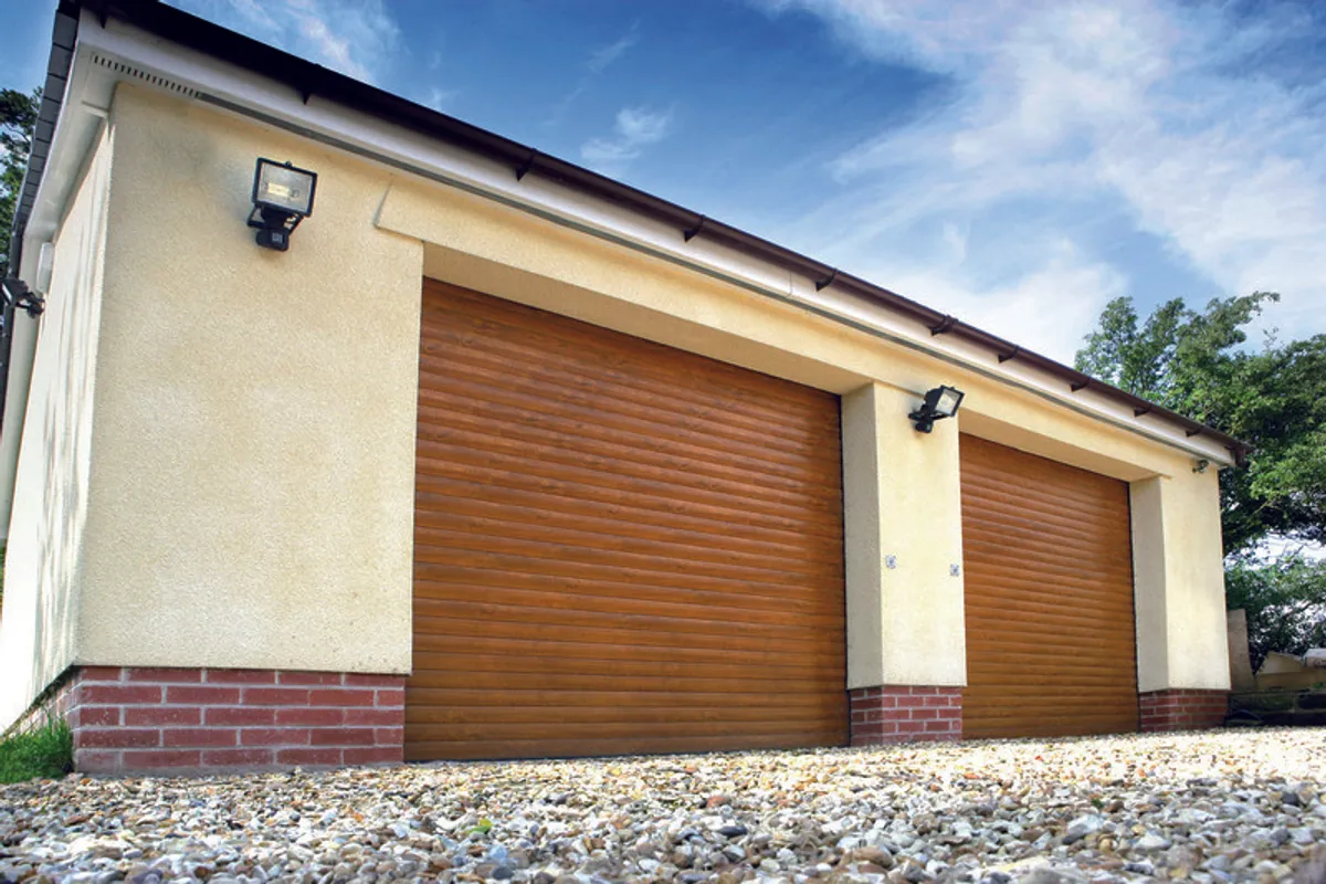 Roller Garage Doors - Leicester