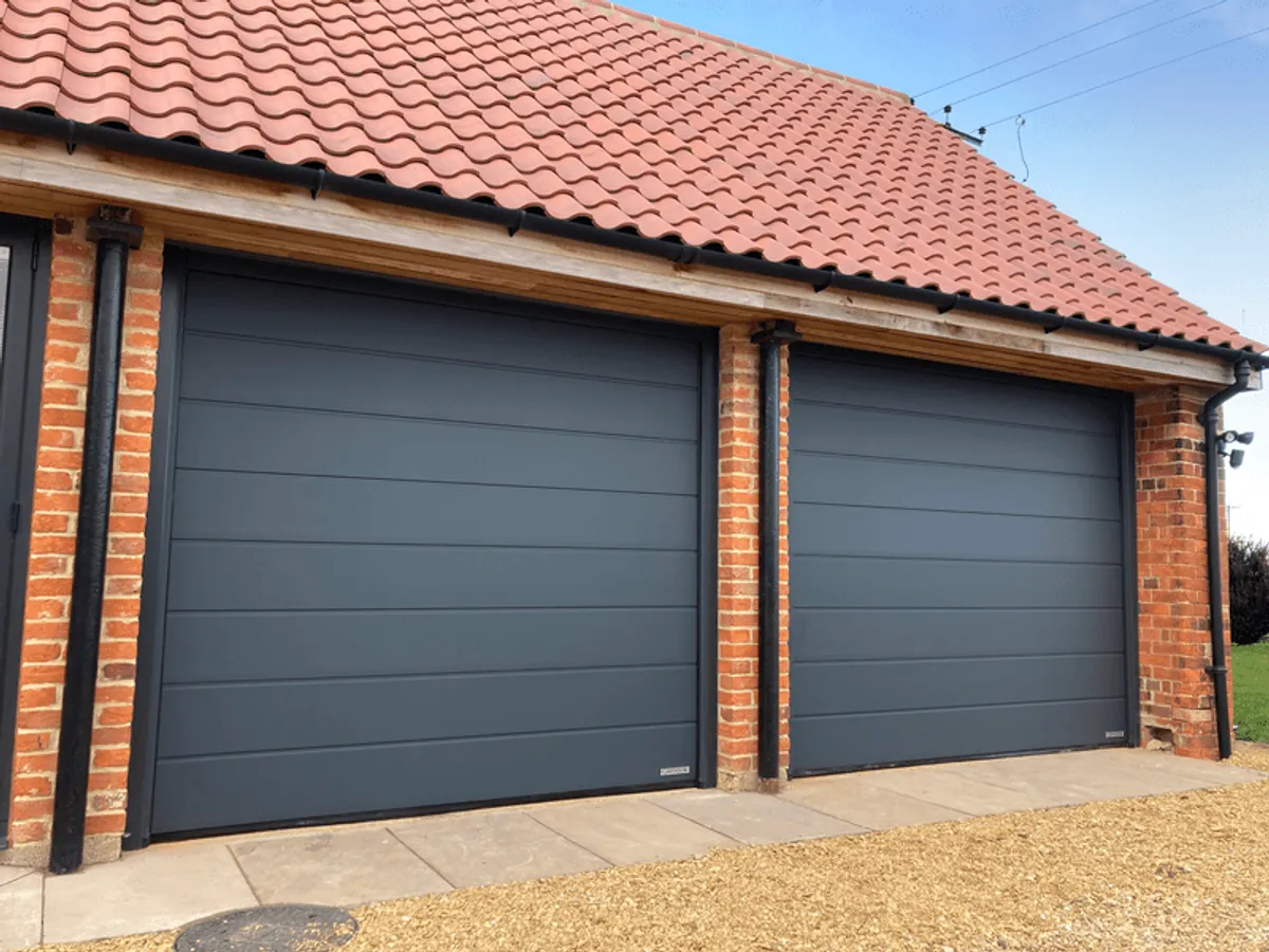 Garage Door Installation - Melton Mowbray