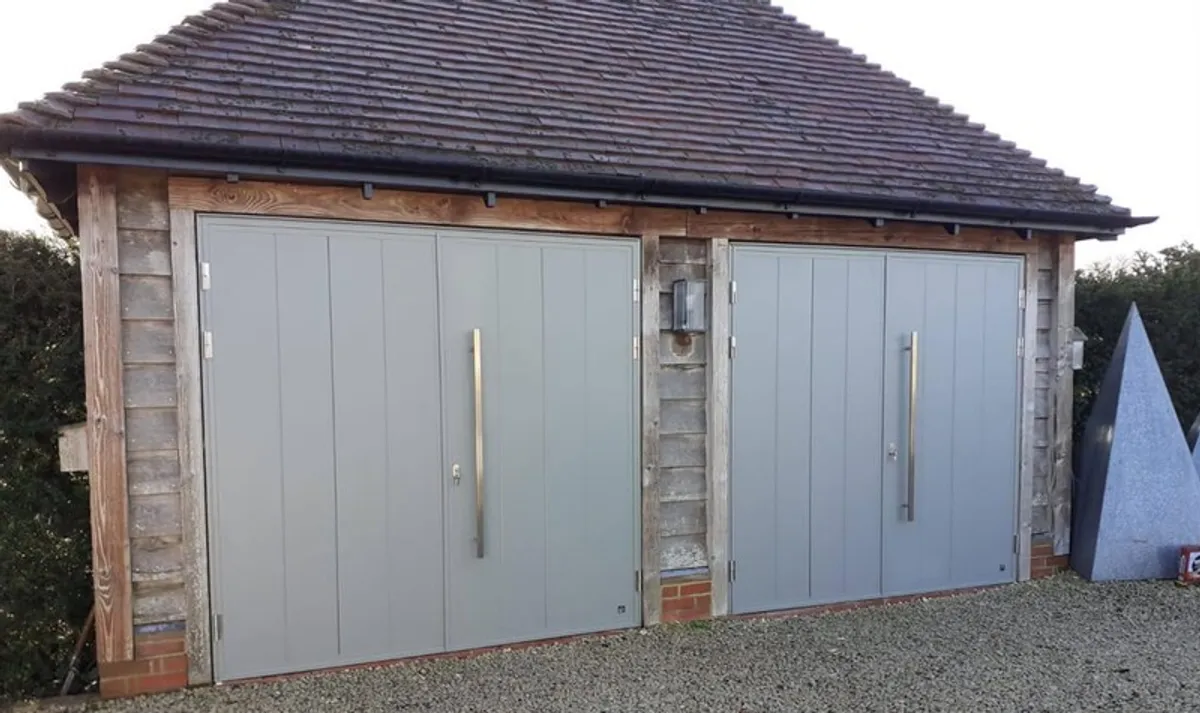 Side Hinged Garage Doors - Nottingham