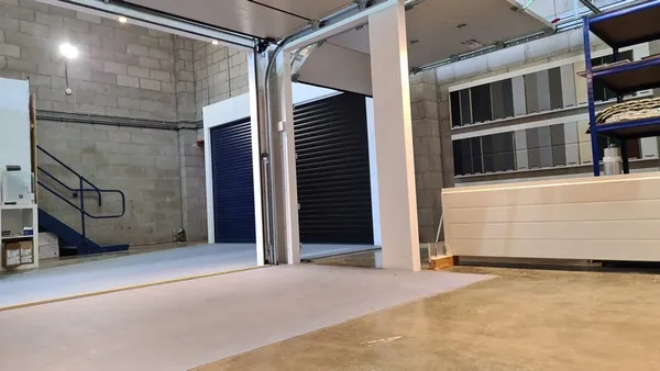 Showroom Roller Doors