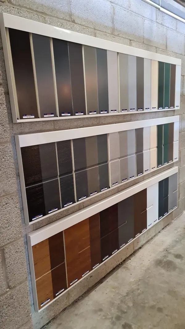 Samples Showroom Garage Door