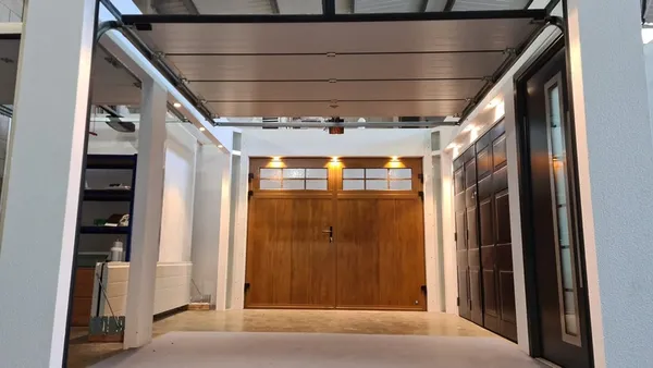 Side Hinged Door Showroom