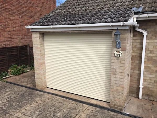 Roller Garage Door Installation 12