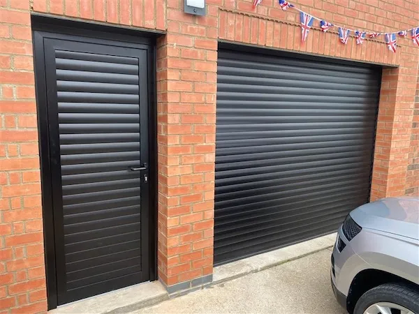 Roller Garage Door Installation 2