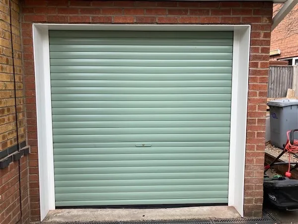 Roller Garage Door Installation 5