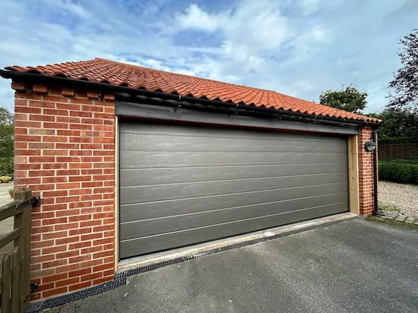 Sectional Garage Door Installation 1