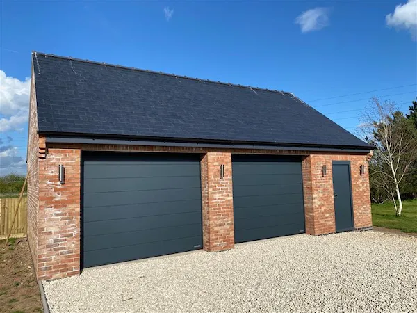 Sectional Garage Door Installation 10