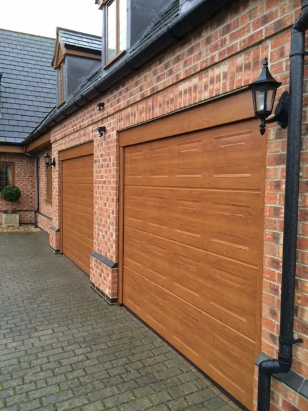 Sectional Garage Door Installation 12