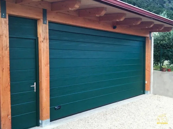 Sectional Garage Door Installation 13