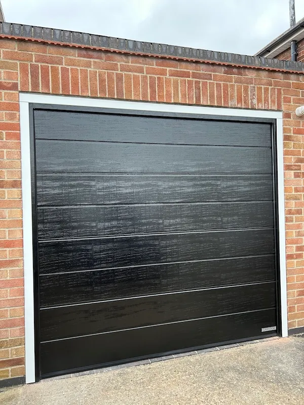 Sectional Garage Door Installation 14