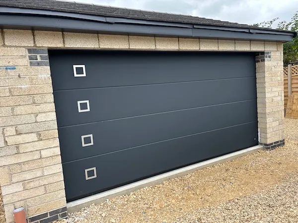 Sectional Garage Door Installation 15