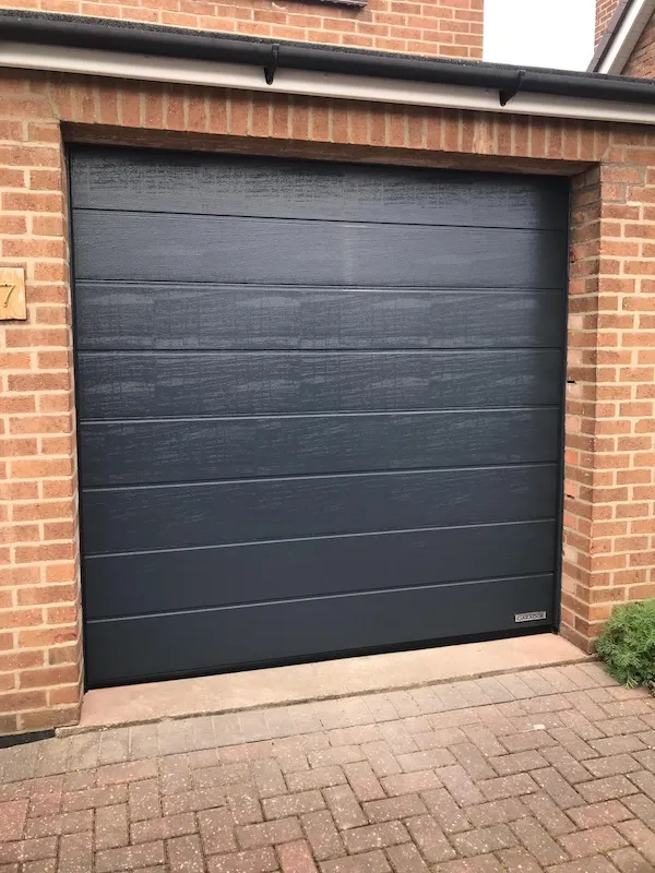 Sectional Garage Door Installation 16