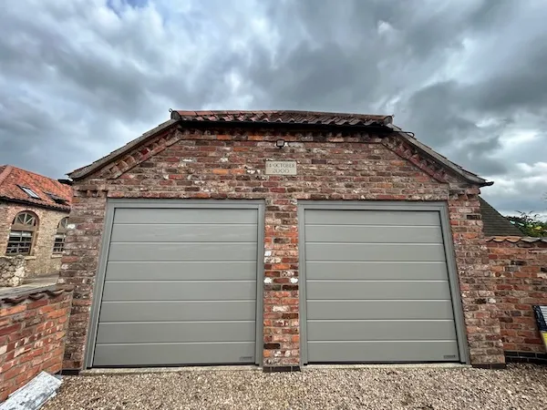 Sectional Garage Door Installation 2