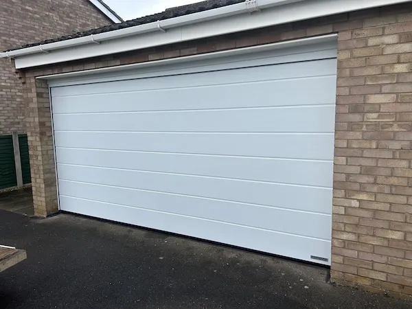 Sectional Garage Door Installation 3