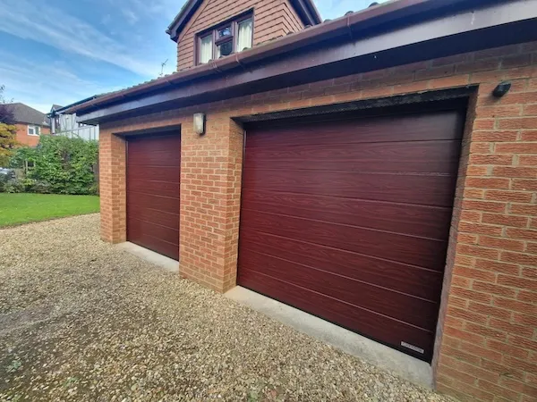 Sectional Garage Door Installation 4