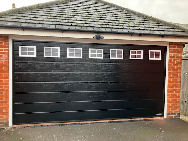 Sectional Garage Door Installation 7