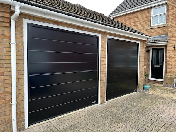 Sectional Garage Door Installation 8