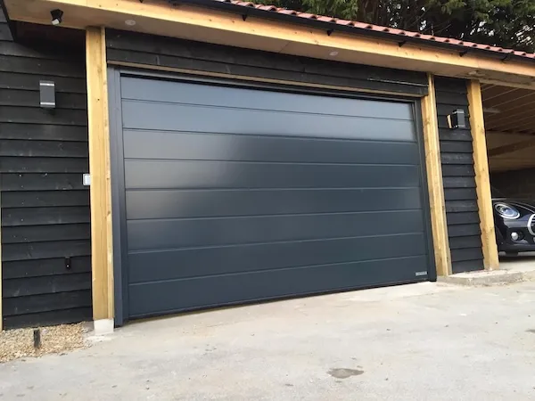 Sectional Garage Door Installation 9