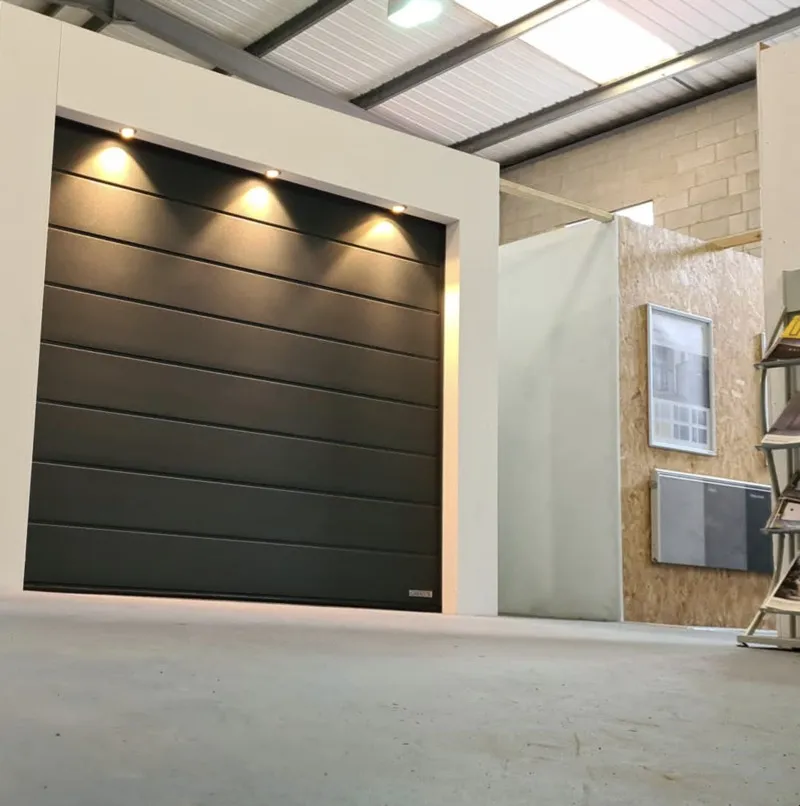 Garage Door Company Grantham Showroom