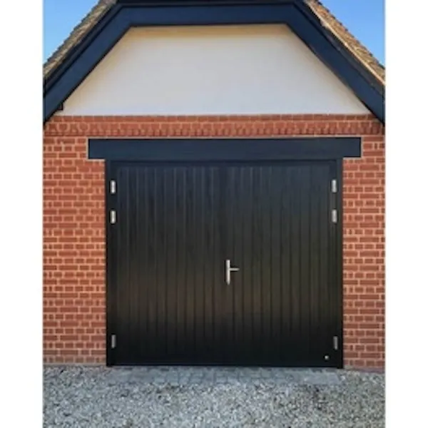 Side Hinged Garage Door Installation 12