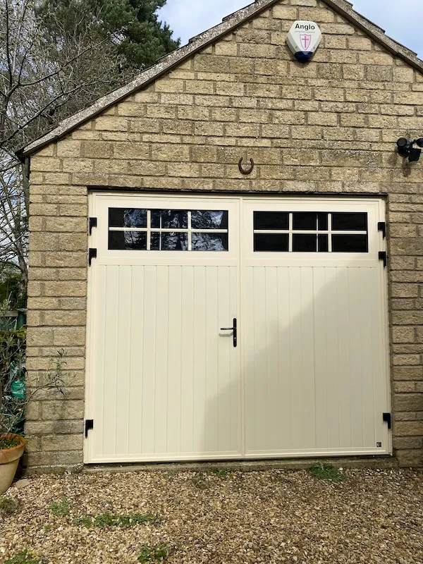 Side Hinged Garage Door Installation 3