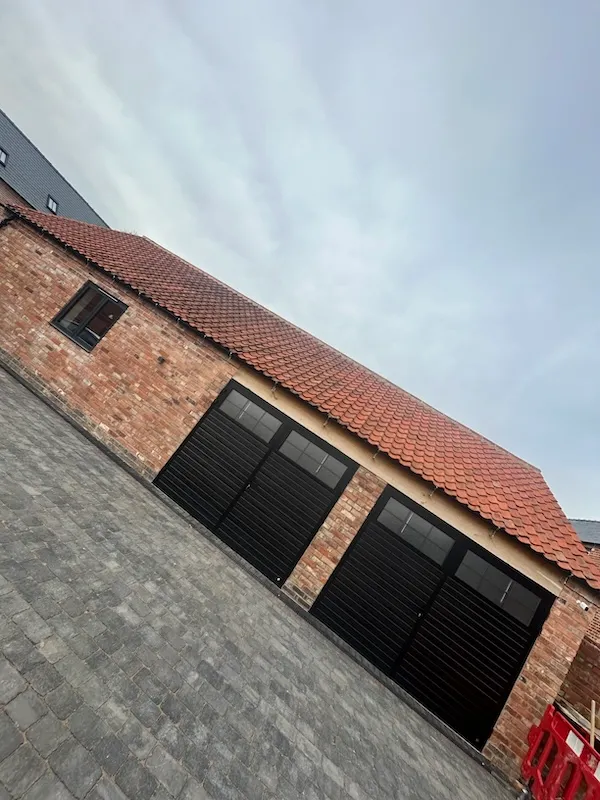 Side Hinged Garage Door Installation 4