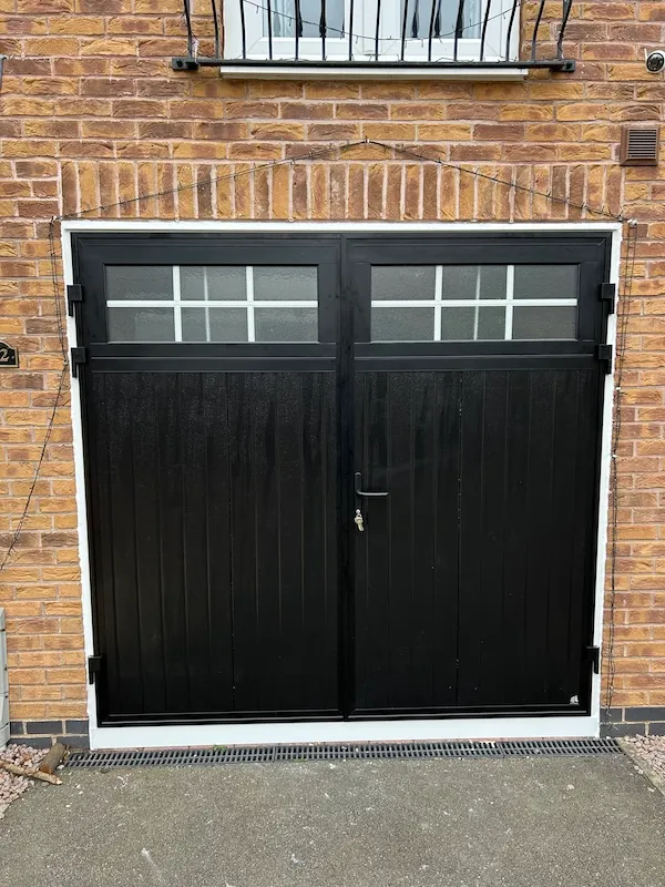 Side Hinged Garage Door Installation 7