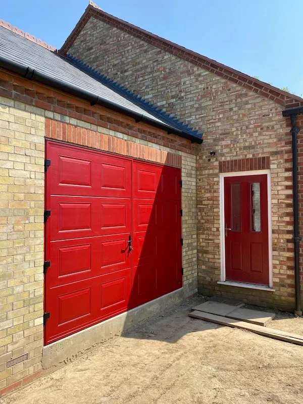 Side Hinged Garage Door Installation 8