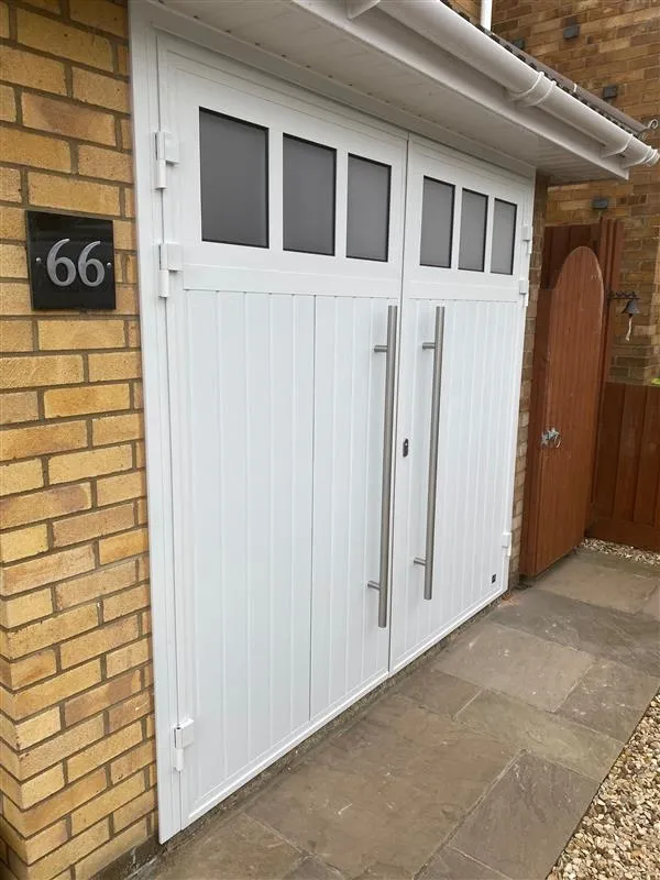 Side Hinged Garage Door Installation 9