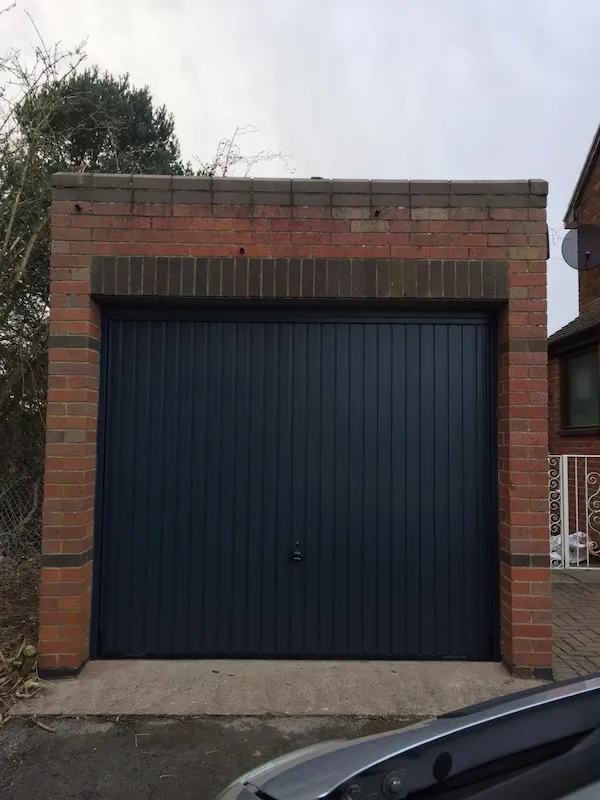 Up and Over Garage Door Installation 1