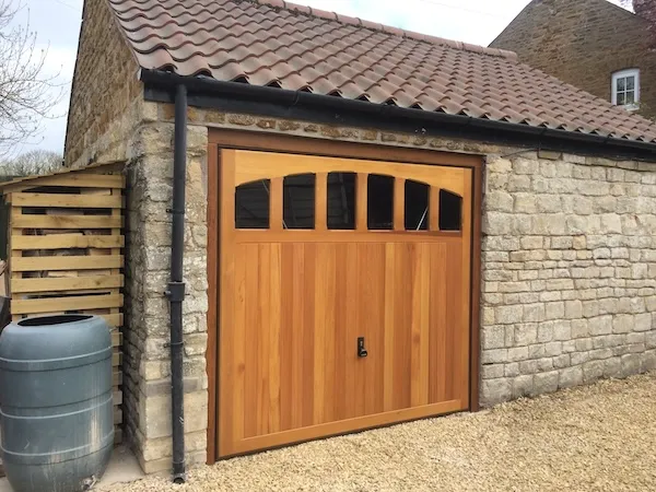 Up and Over Garage Door Installation 10