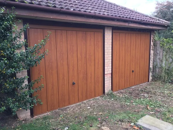 Up and Over Garage Door Installation 2