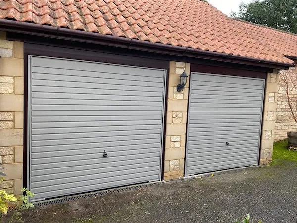 Up and Over Garage Door Installation 3