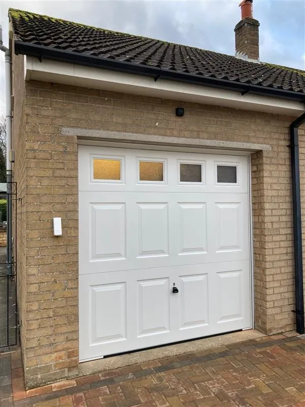 Up and Over Garage Door Installation 5