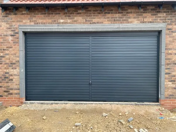 Up and Over Garage Door Installation 6