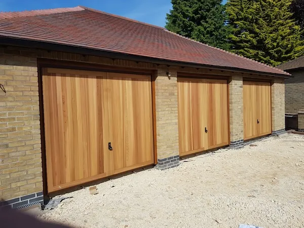 Up and Over Garage Door Installation 8